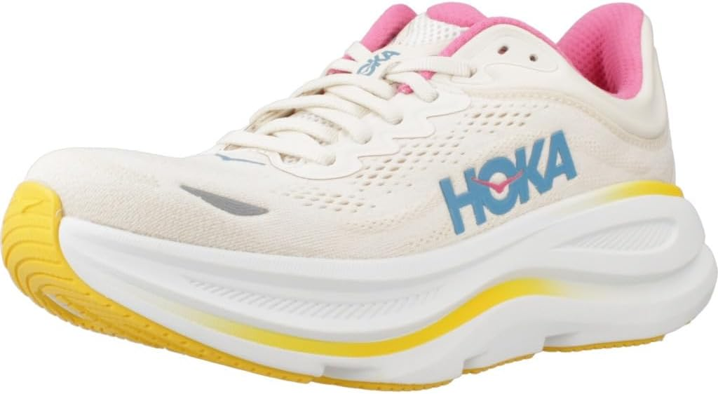 Hoka Bondi SR wide shoes for nurse shift comfort
